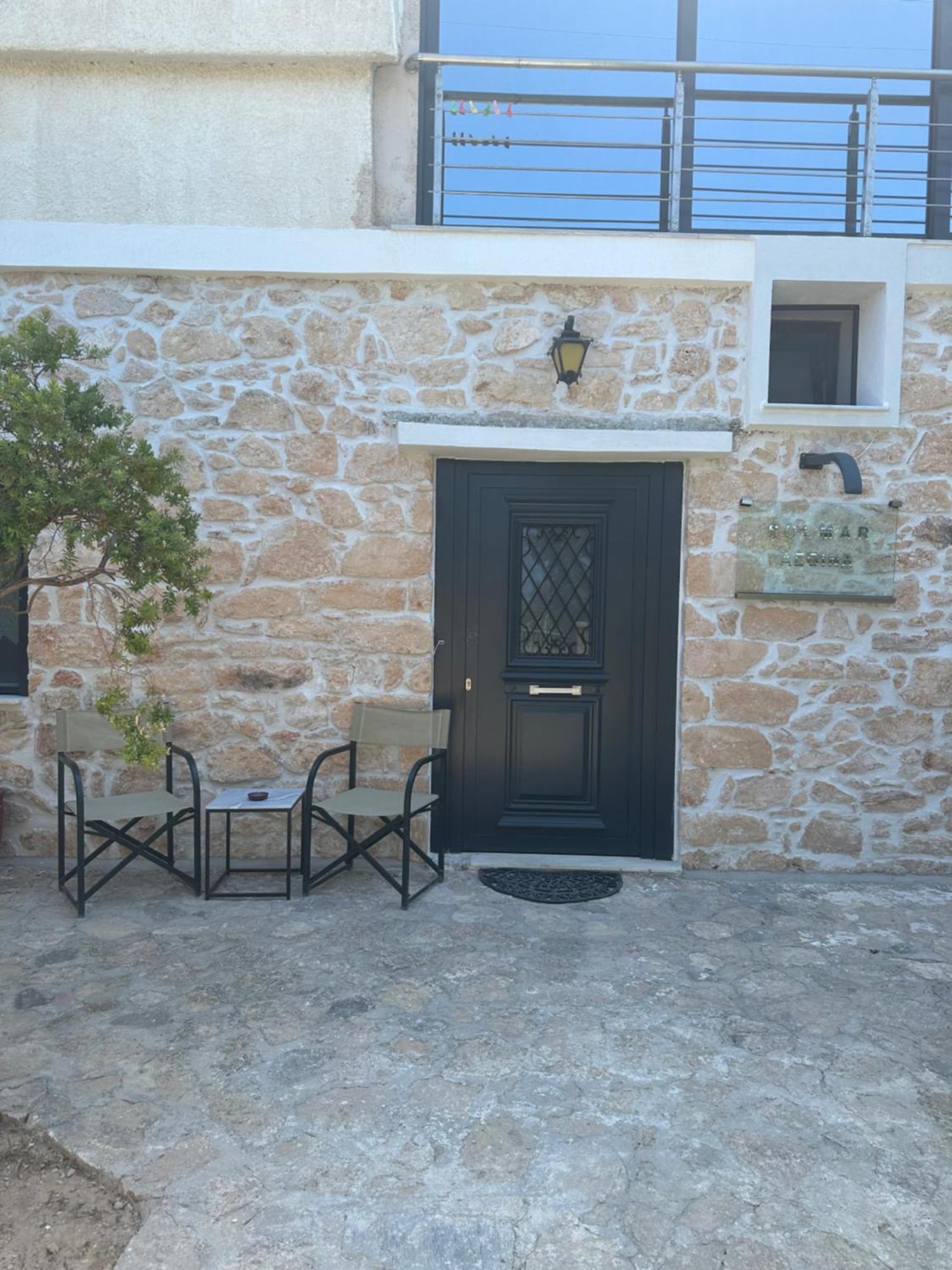 SolMar Aegina Studio Khloi Esterno foto