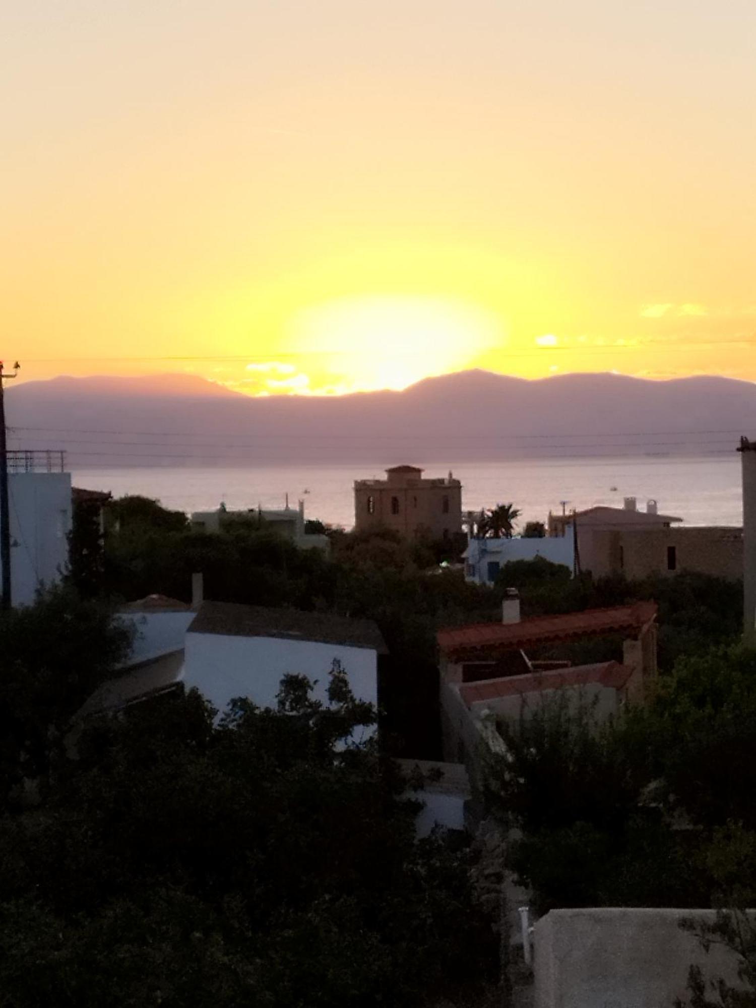 SolMar Aegina Studio Khloi Esterno foto